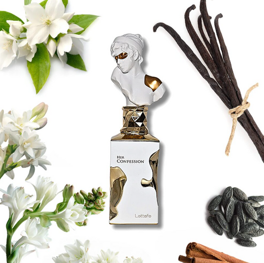 La Dame Blanche Parfum Her confession