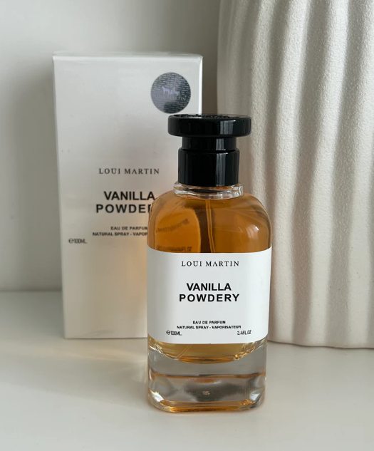 vanilla powdery - eau de parfum