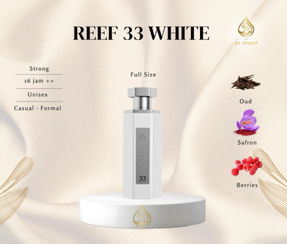 REEF 33 White