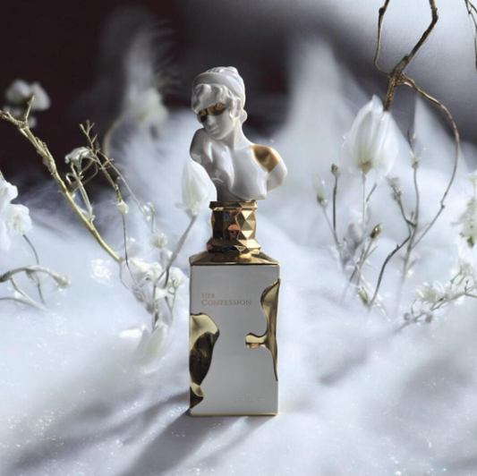 La Dame Blanche Parfum Her confession