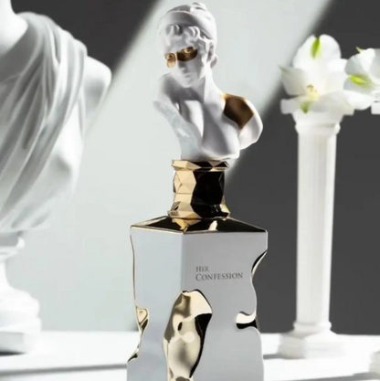 La Dame Blanche Parfum Her confession