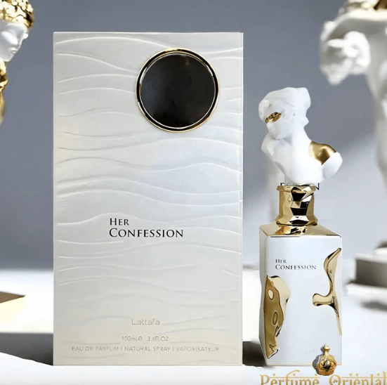 La Dame Blanche Parfum Her confession