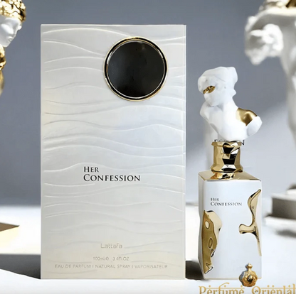 La Dame Blanche Parfum Her confession