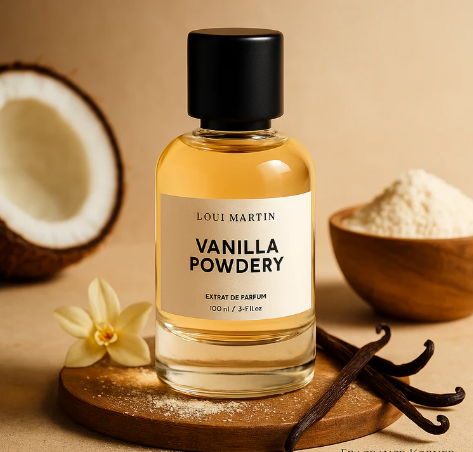 vanilla powdery - eau de parfum