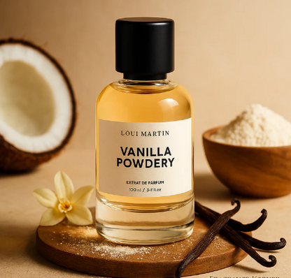 vanilla powdery - eau de parfum