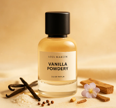 vanilla powdery - eau de parfum