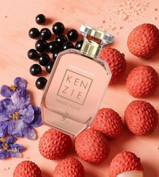 Kenzie Amber Lychee - 100ml