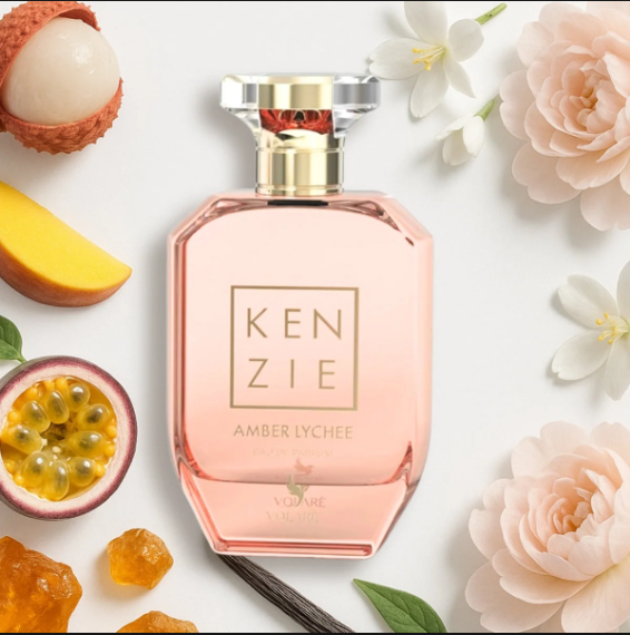 Kenzie Amber Lychee - 100ml